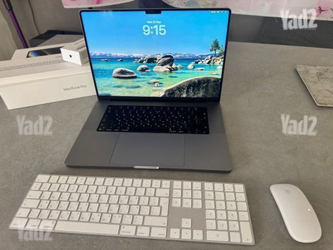 MacBook Pro 16 M1 Pro 16/512