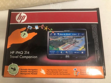 מערכת ניווט hp ipaq 314