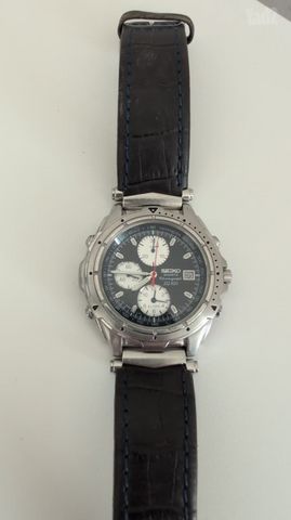 שעון Seiko Quartz Chrono SQ100