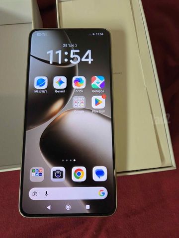 xiaomi 14t 512GB+12 חדש