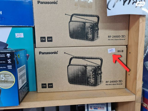 רדיו פנסוניק RF-2400D