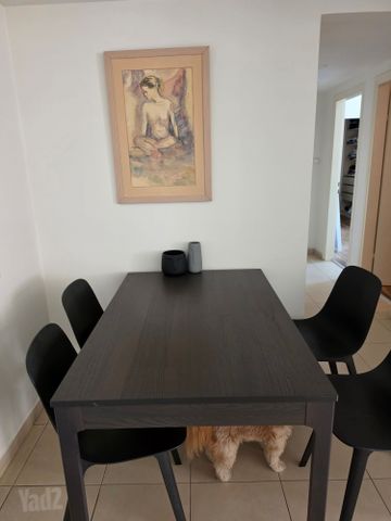 שולחן אוכל 120×80