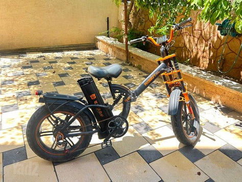 ‏אופניים חשמלי