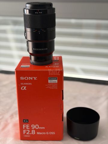 עדשה Sony FE 90mm F/2.8 Macro