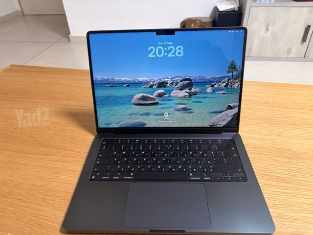 Macbook 14 Pro M3 36GB + מתנה