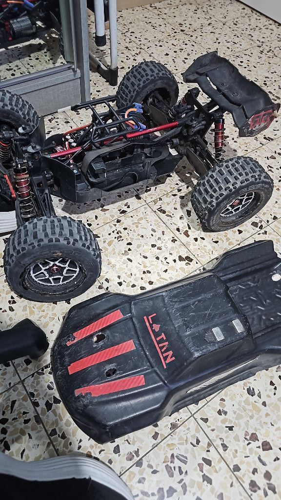 Arrma kraton v5