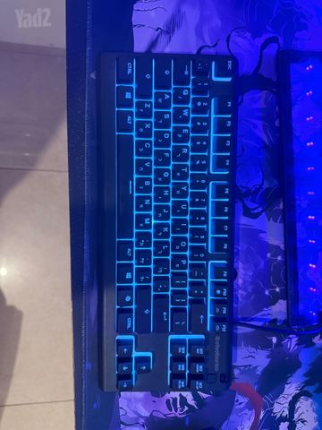 מקלדת steel series apex 3 tkl