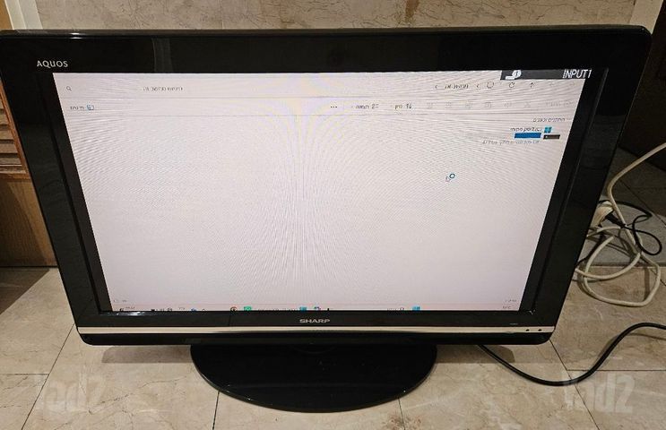 טלוויזיה "32 SHARP AQUOS