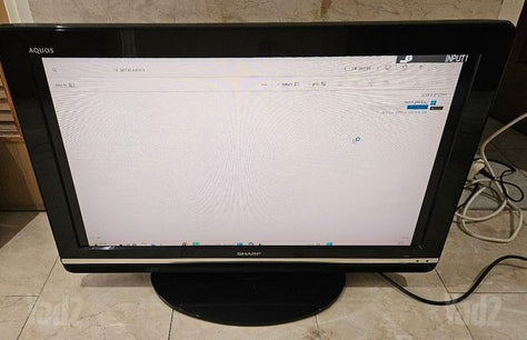 טלוויזיה "32 SHARP AQUOS