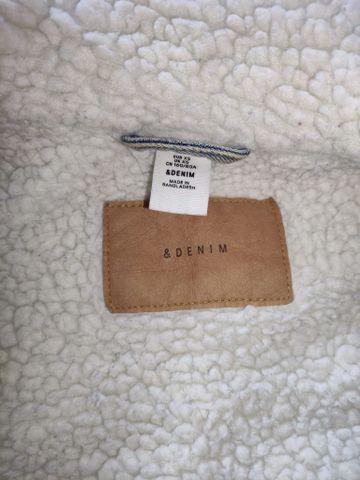 ג'קט מעיל ג'ינס H&M / DENIM