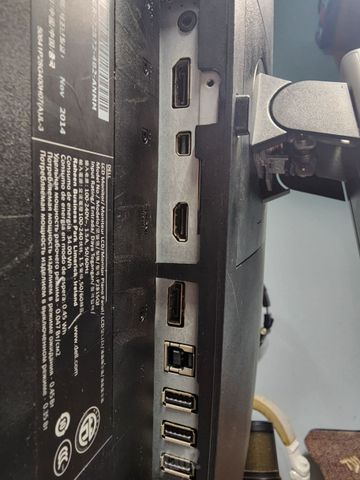מסך מחשב 4K DELL