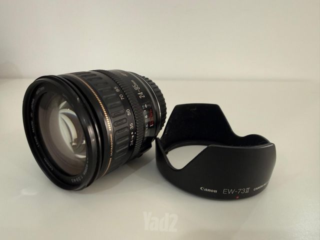 מצלמת Canon EOS 7D + עדשות