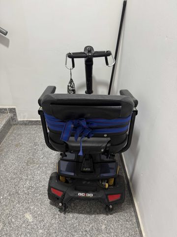 Pride Go-Go LX with CTS