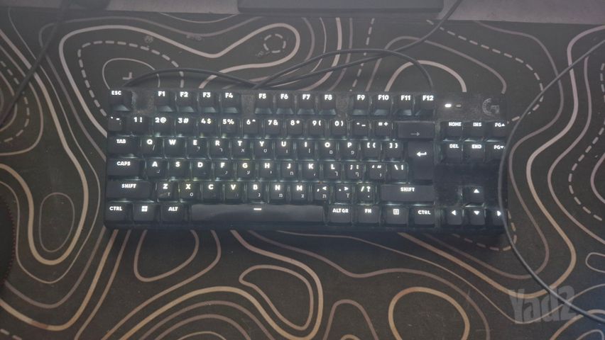 מקלדת Logitech TKL 413