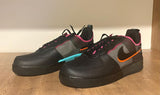 Air Force 1 React Black Neon