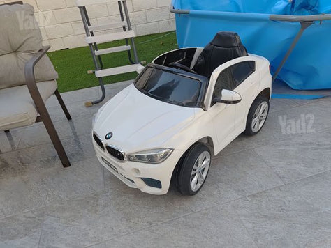 ג׳יפ ממונע לילדים bmw x6m