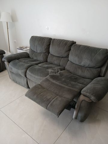 ספת ריקליינר 3+1