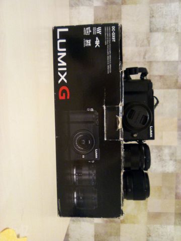 מצלמת -Panasonic Lumix GX9