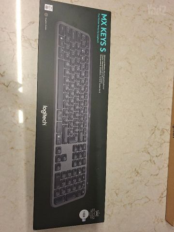 מקלדת Logitech MX Keys S