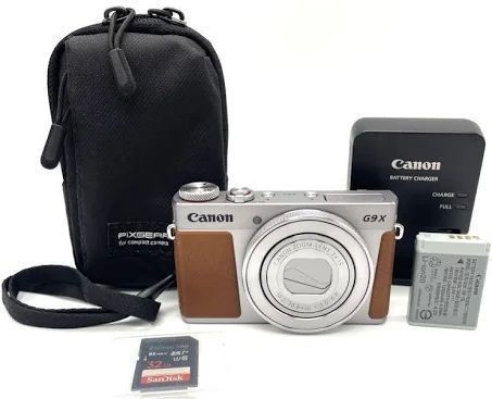 Canon G9 Mark II