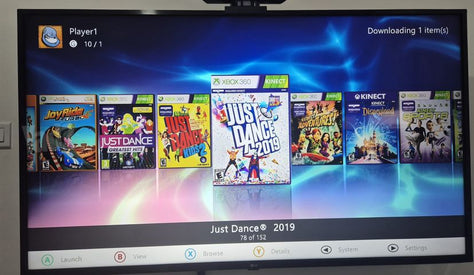 Xbox 360 עם 150 משחקים