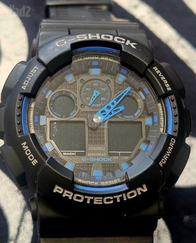 Casio G-shock Ga-100 שעון