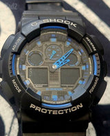 Casio G-shock Ga-100 שעון