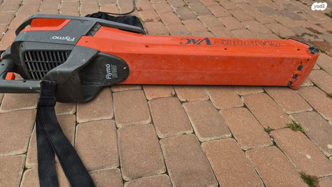 מפוח משולב שואב עלים