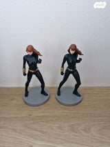 Marvel figure of black widow