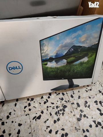 מסך 27" DELL חדש באריזה