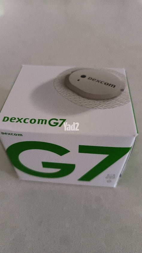 סנסור סוכר Dexcom G7