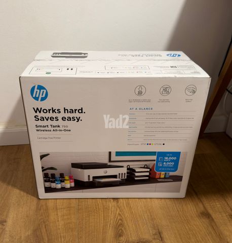 מדפסת HP Smart Tank 750