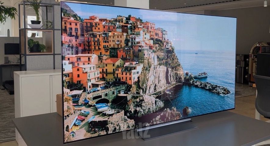 LG 77-inch OLED TV