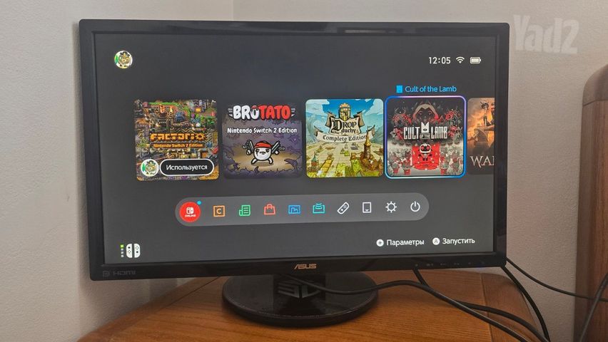 מסך מחשב ASUS VG248QE