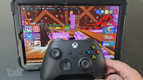 טאבלט + שלט X- BOX