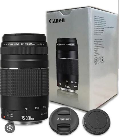 עדשה 75-300 קנון Canon