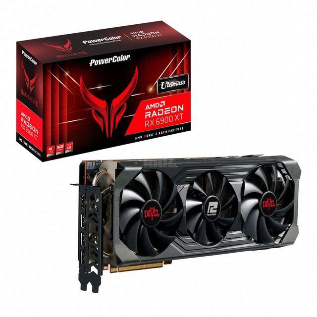 AMD RX 6900XT OC 16G