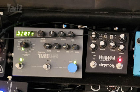 Strymon timeline + iridium