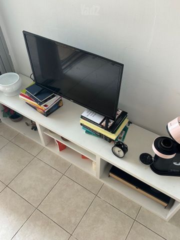 IKEA BESTÅ TV Bench White