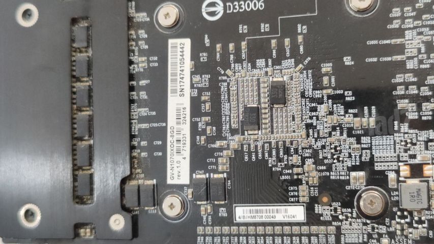 Gigabyte 1070 Mini ITX OC 8G