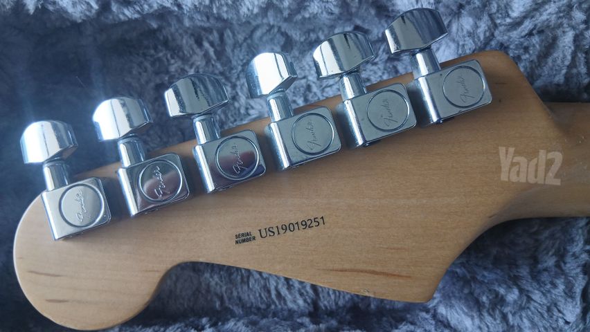 Fender Strat Corona California