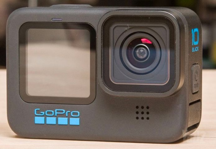 Go pro 10 with 3 batteries