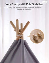 אוהל טיפי TreeBud עם חלון