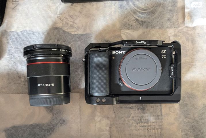 sony 7ac + AF 18mm f/2.8 FE