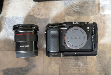 sony 7ac + AF 18mm f/2.8 FE