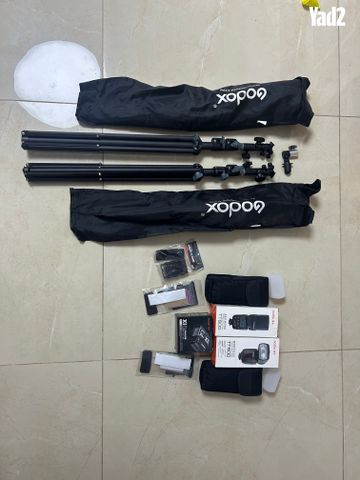 ציוד צילום godox