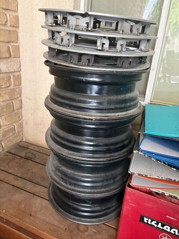 4 חישוקים 14x6.0