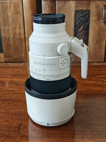 Sony 70-200mm f/2.8 GM OSS II