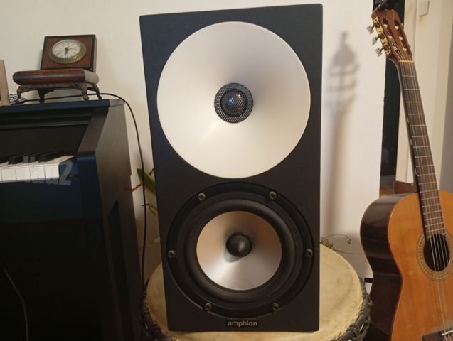 Amphion One15 + Amp100+ Cables