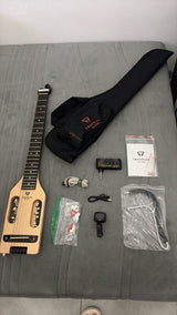 Traveler Guitar ערכה מלאה